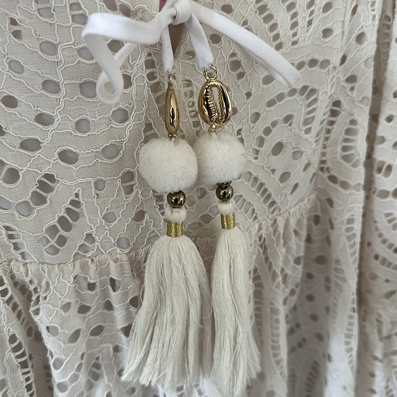 Lilly Pulitzer White Alanna Dress - Picture 4 of 6